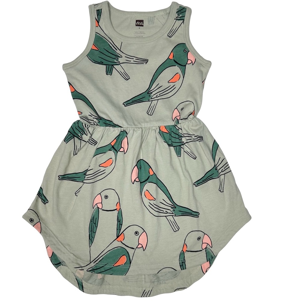 Tea Collection‎ Parakeet Skirted Tank Dress
